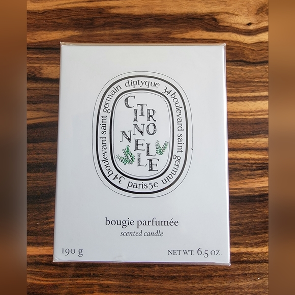 NIB Diptyque Citronelle Candle - Picture 6 of 10